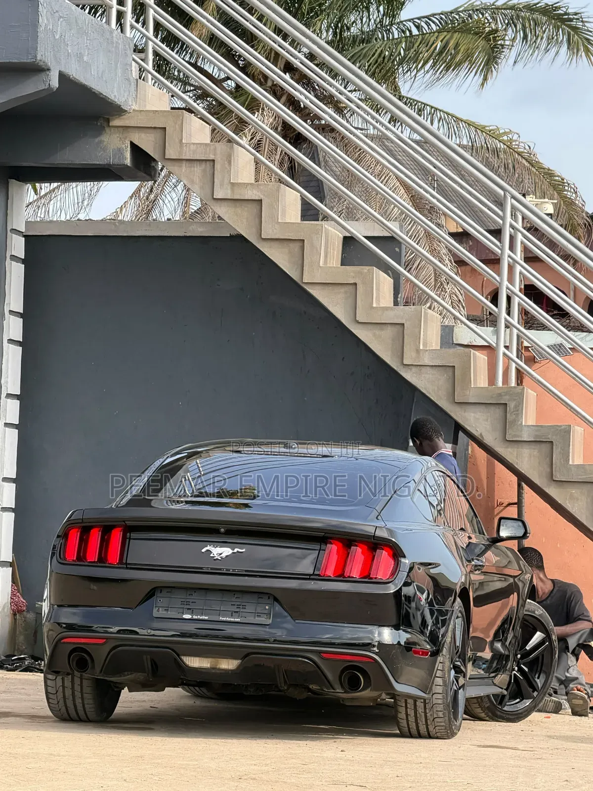 Ford Mustang 2017 Black
