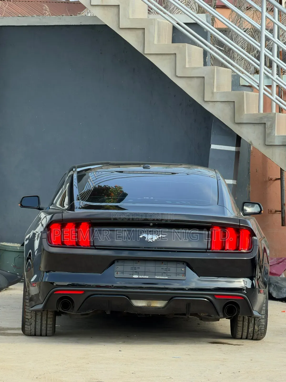 Ford Mustang 2017 Black