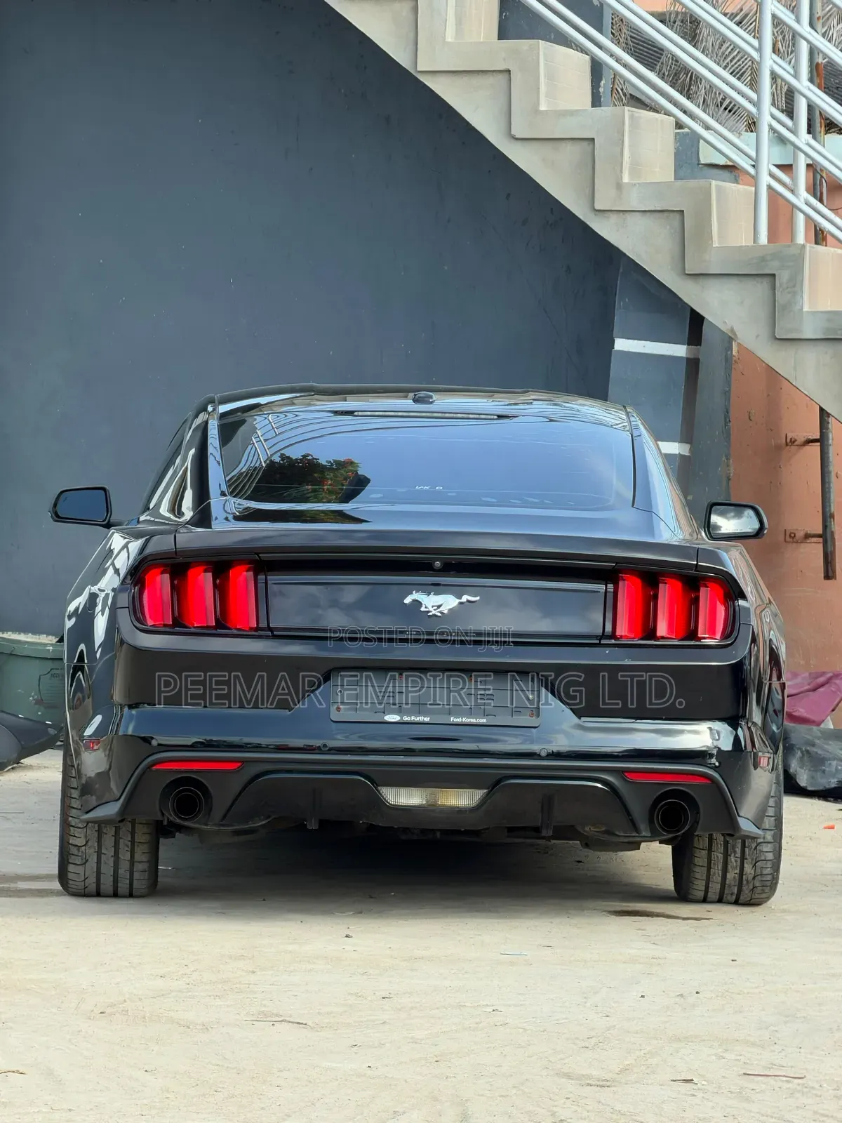 Ford Mustang 2017 Black
