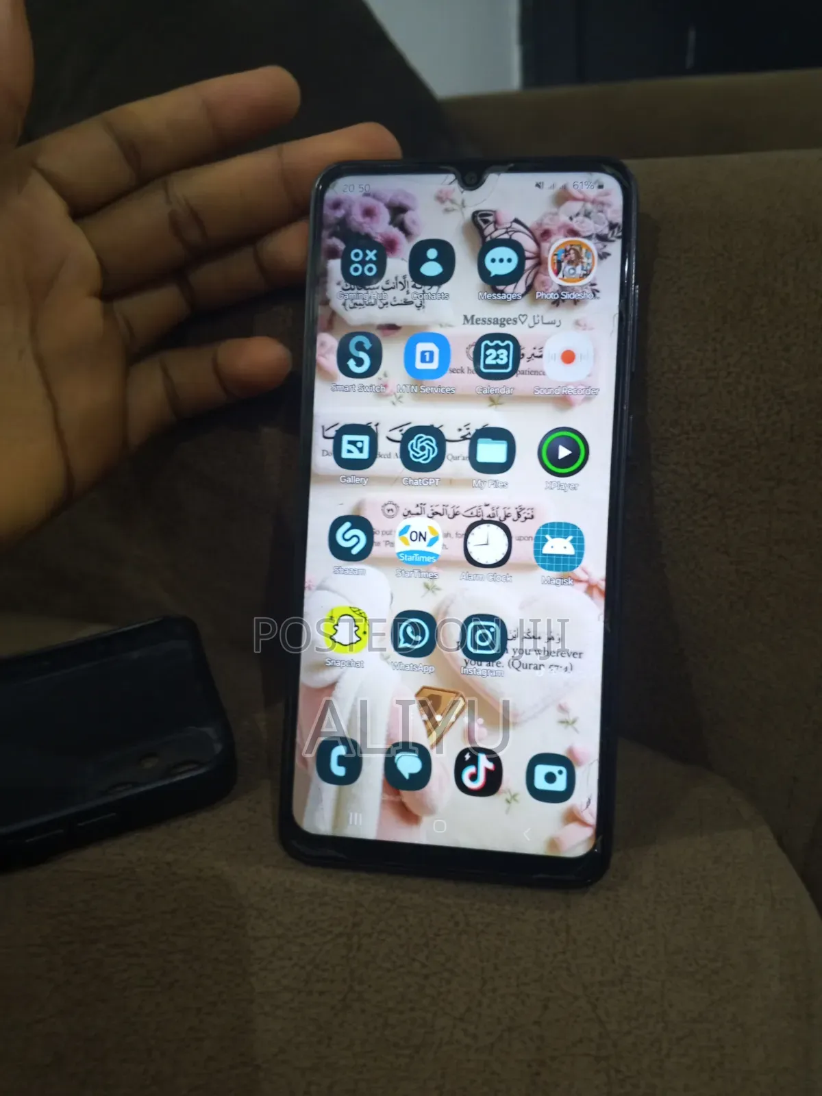 Samsung Galaxy A05 64 GB Black