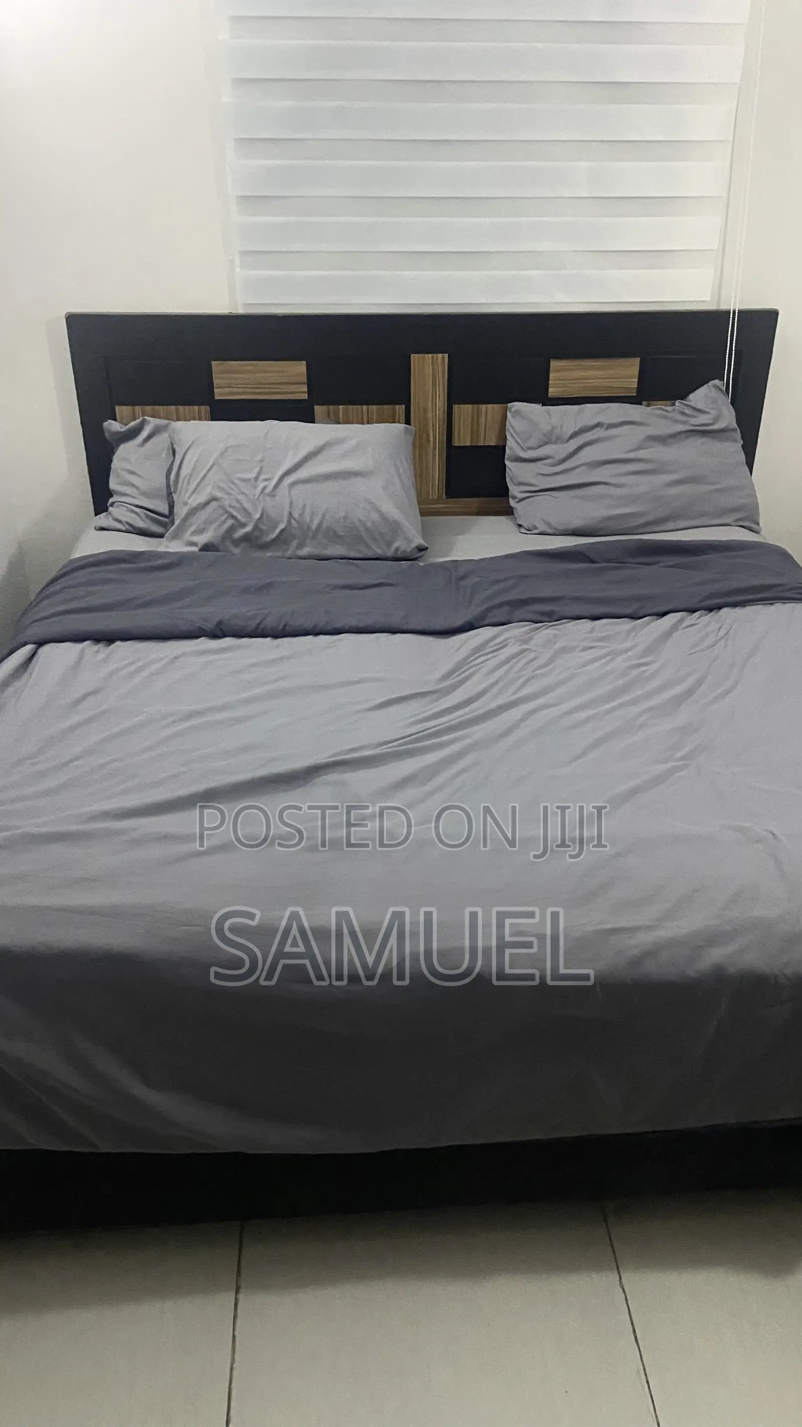 6by6 Bed and Mattress