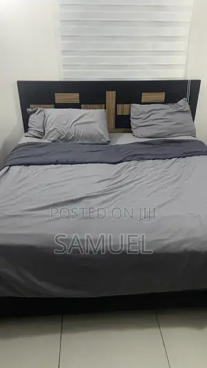 6by6 Bed and Mattress
