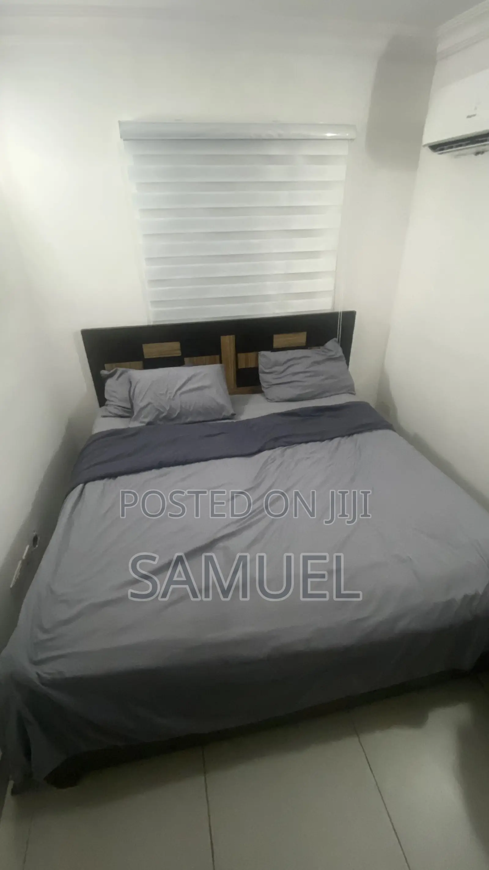6by6 Bed and Mattress
