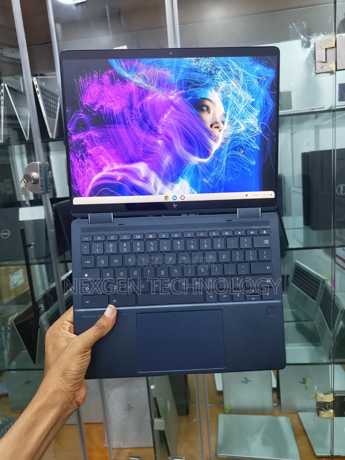 Laptop HP Dragonfly G3 16GB Intel Core i5 SSD 256GB