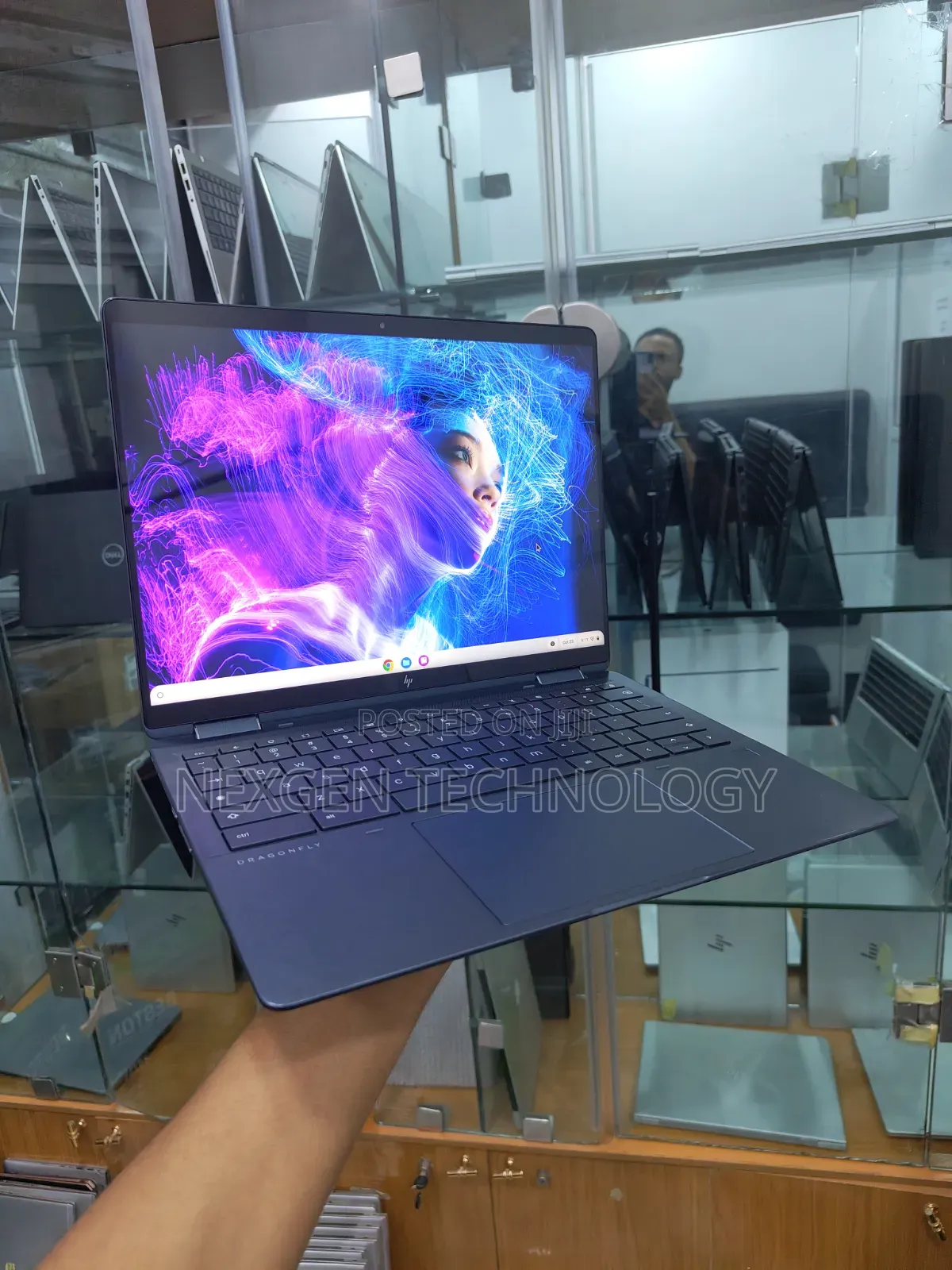 Laptop HP Dragonfly G3 16GB Intel Core i5 SSD 256GB