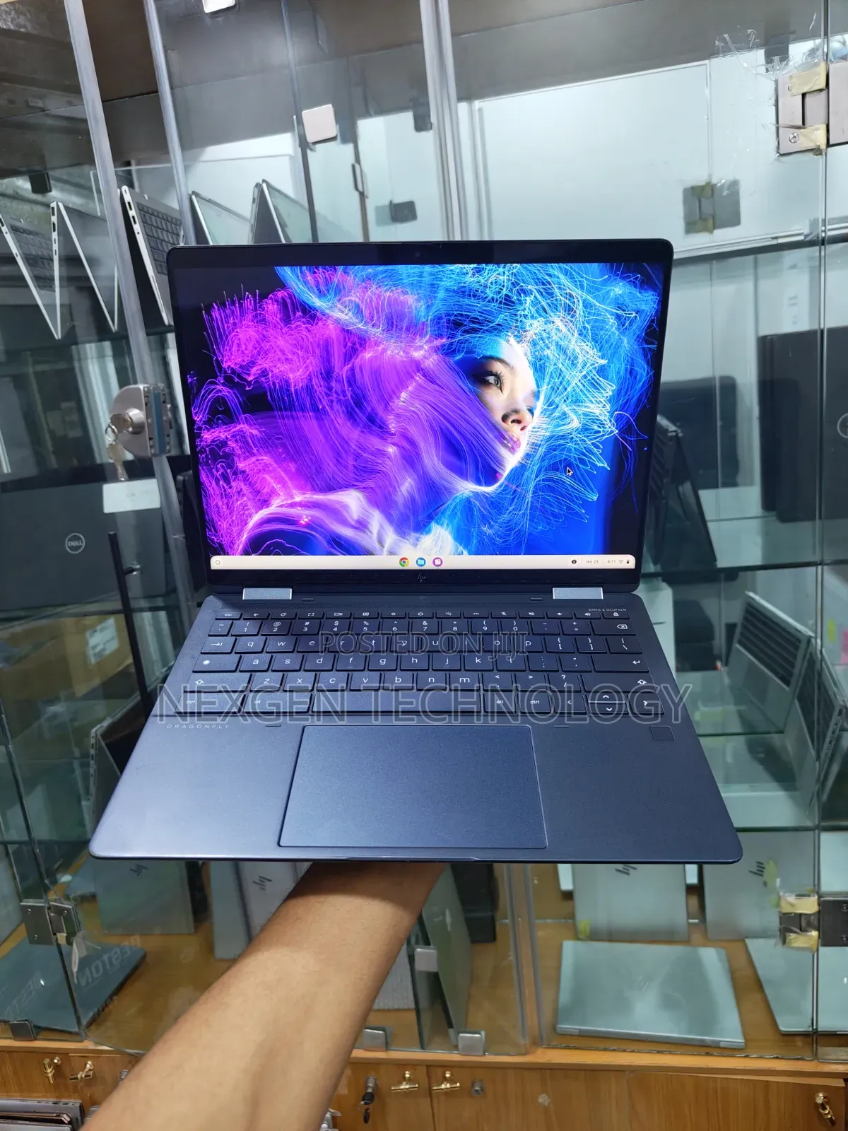 Laptop HP Dragonfly G3 16GB Intel Core i5 SSD 256GB