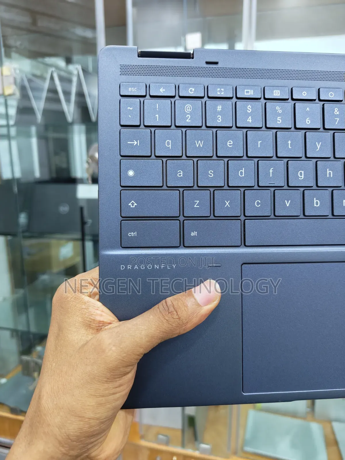 Laptop HP Dragonfly G3 16GB Intel Core i5 SSD 256GB