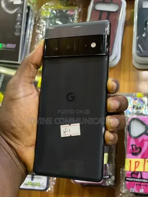 Google Pixel 6 Pro 128 GB Black