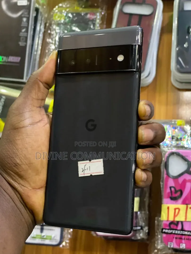 Google Pixel 6 Pro 128 GB Black