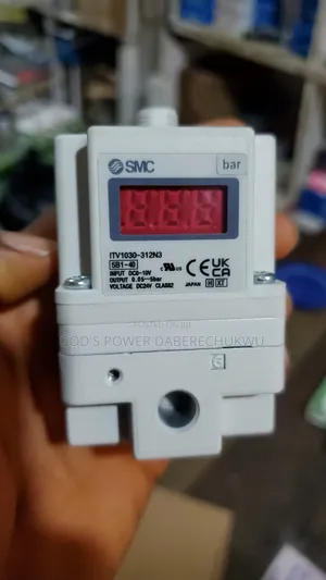 SMC ITV1030-312N3 Electro-Pneumatic Regulator