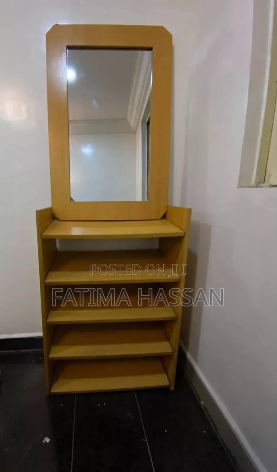 Shoe Rack | Mirror Set