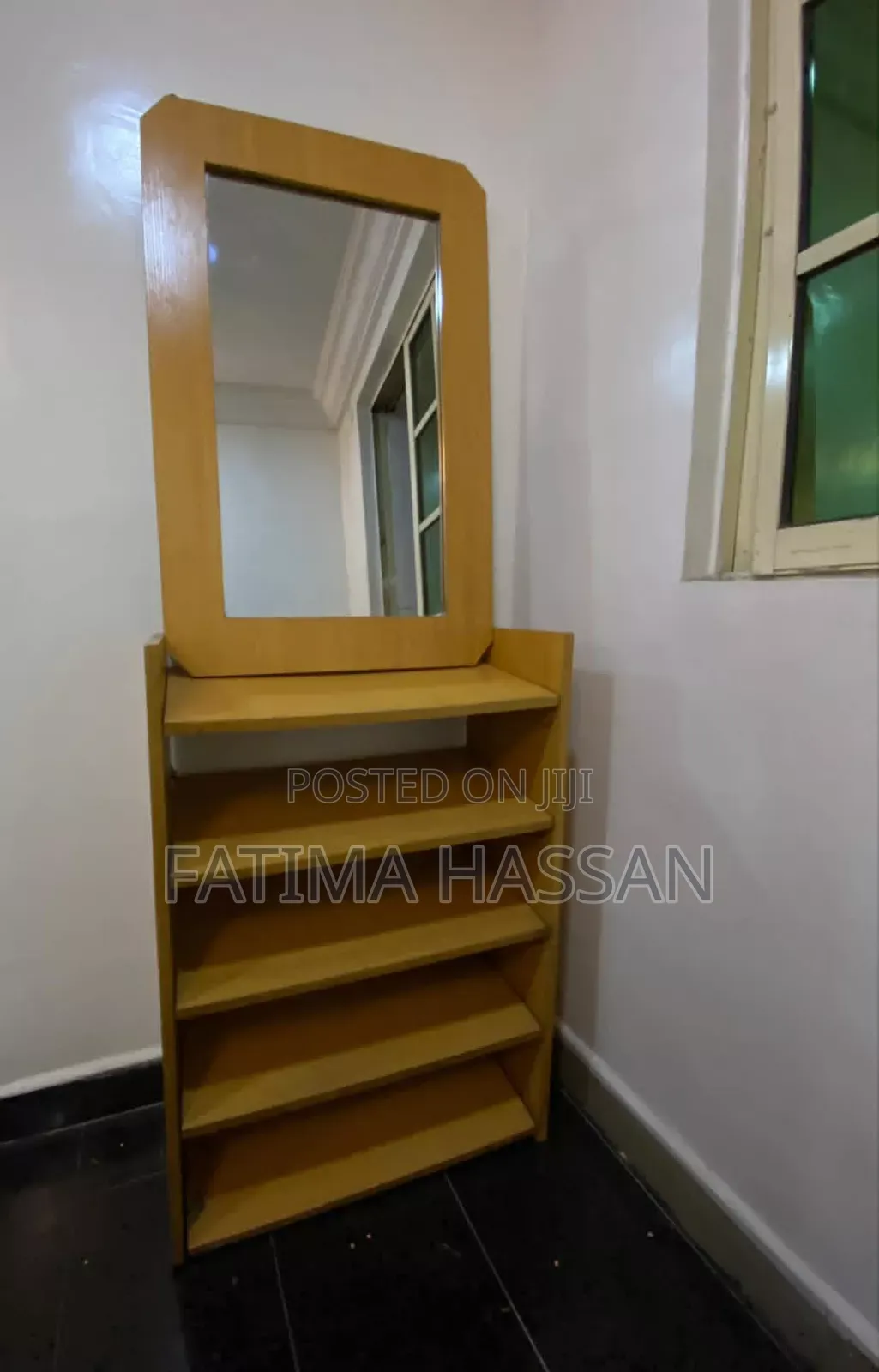 Shoe Rack | Mirror Set