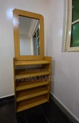 Shoe Rack | Mirror Set