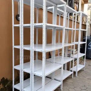 Heavy-Duty Metal Storage Rack