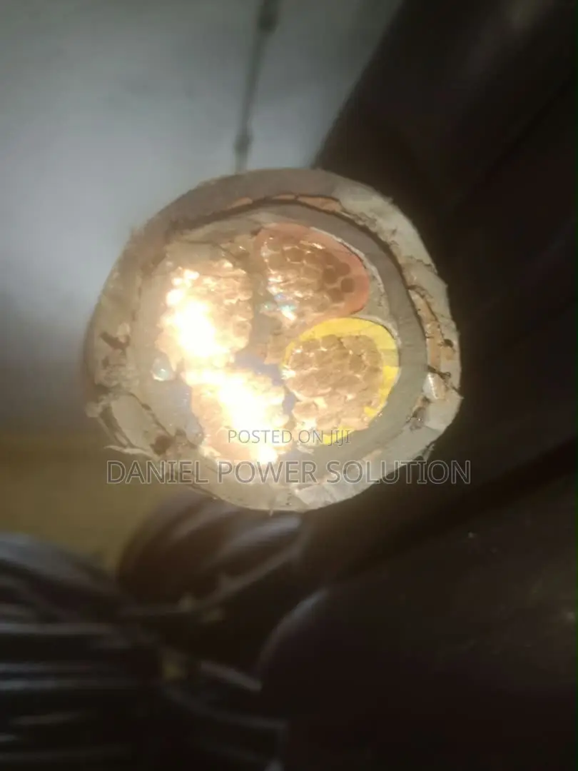 150mm 4core Armored Cable Nigeria