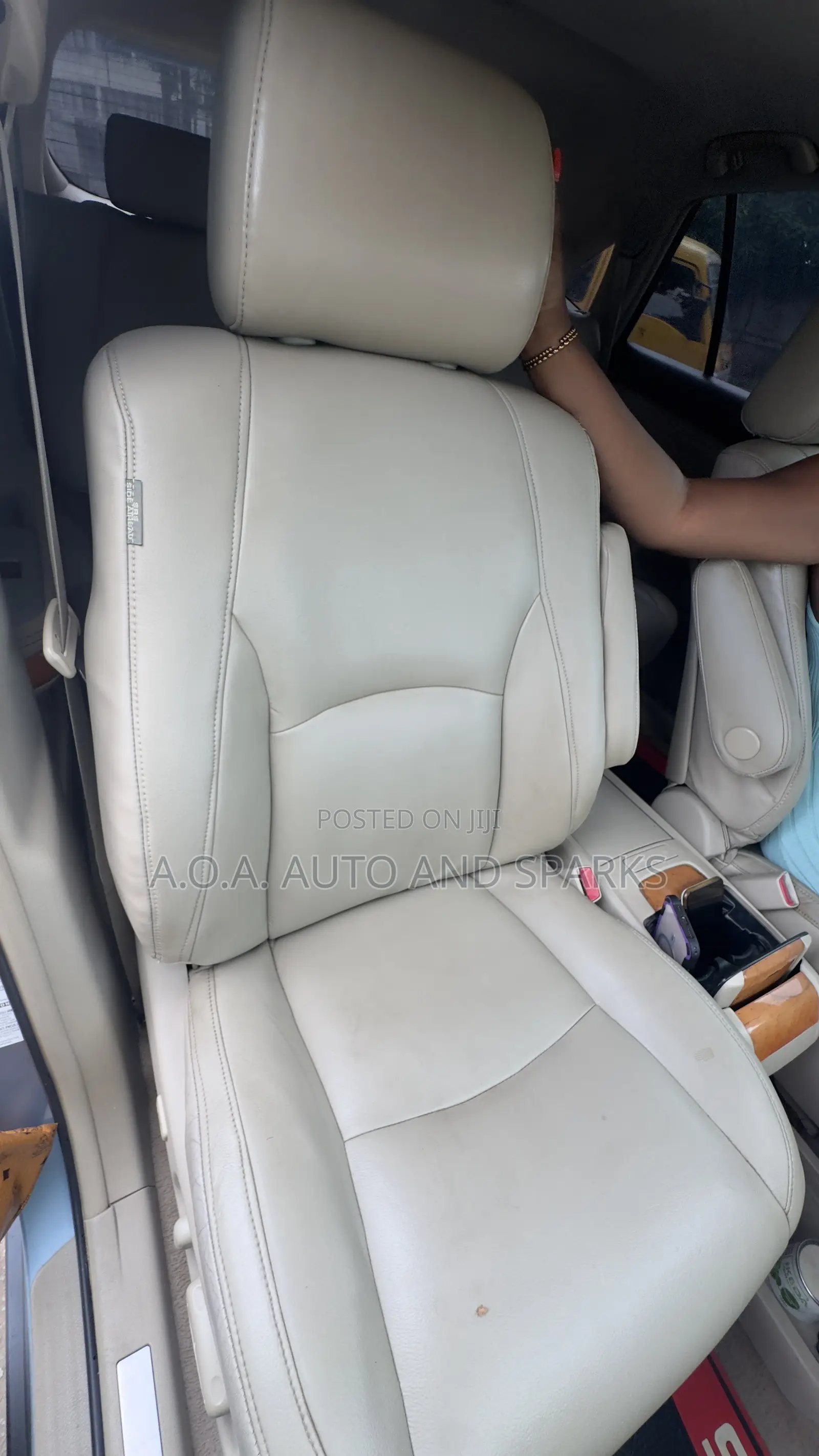 Lexus RX 2008 Gray