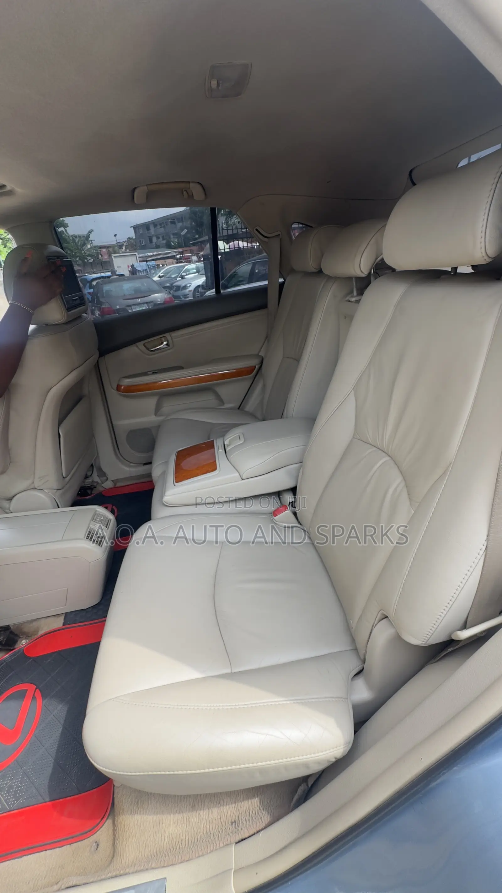 Lexus RX 2008 Gray