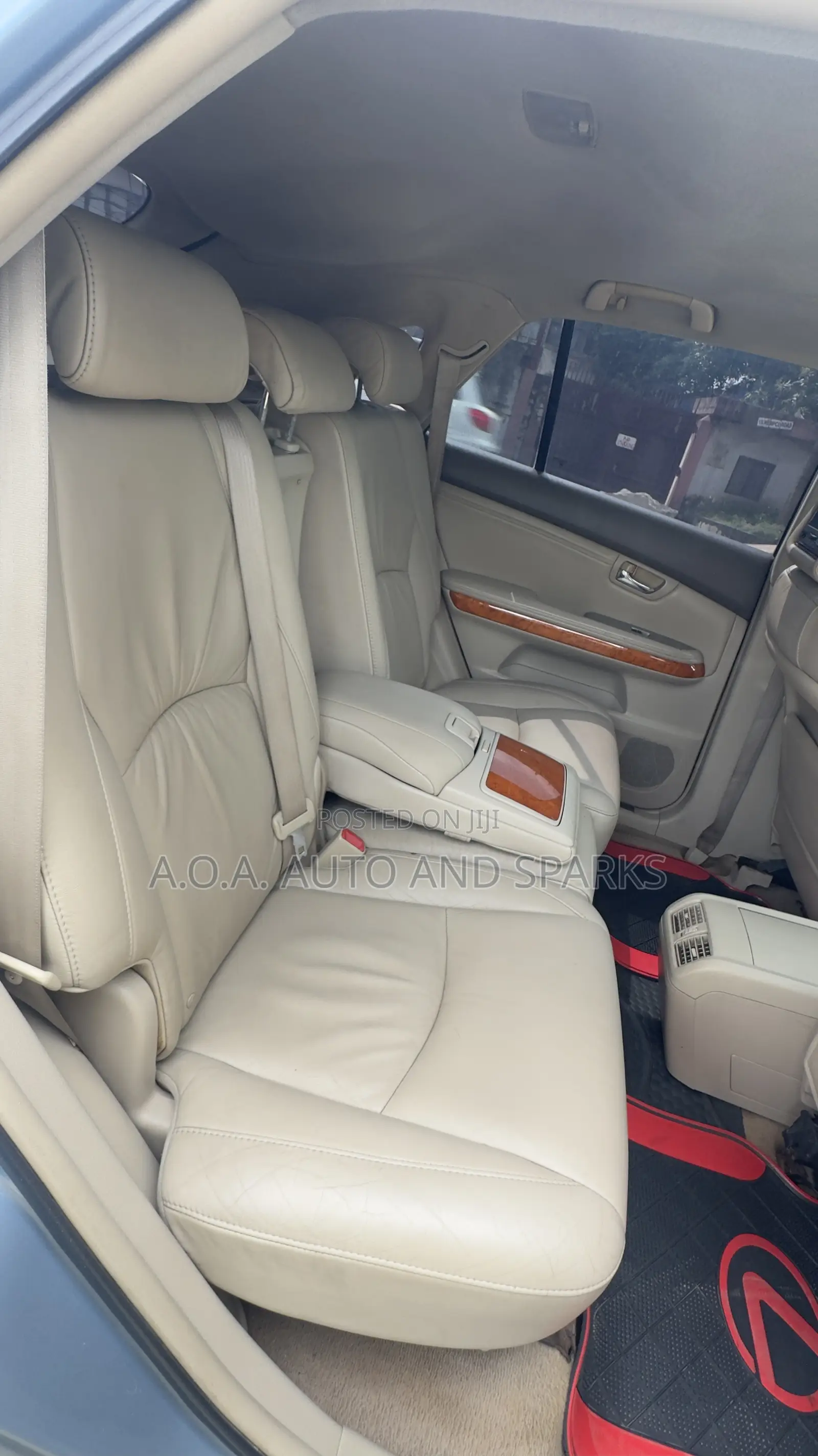Lexus RX 2008 Gray