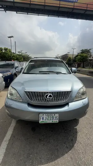 Lexus RX 2008 Gray