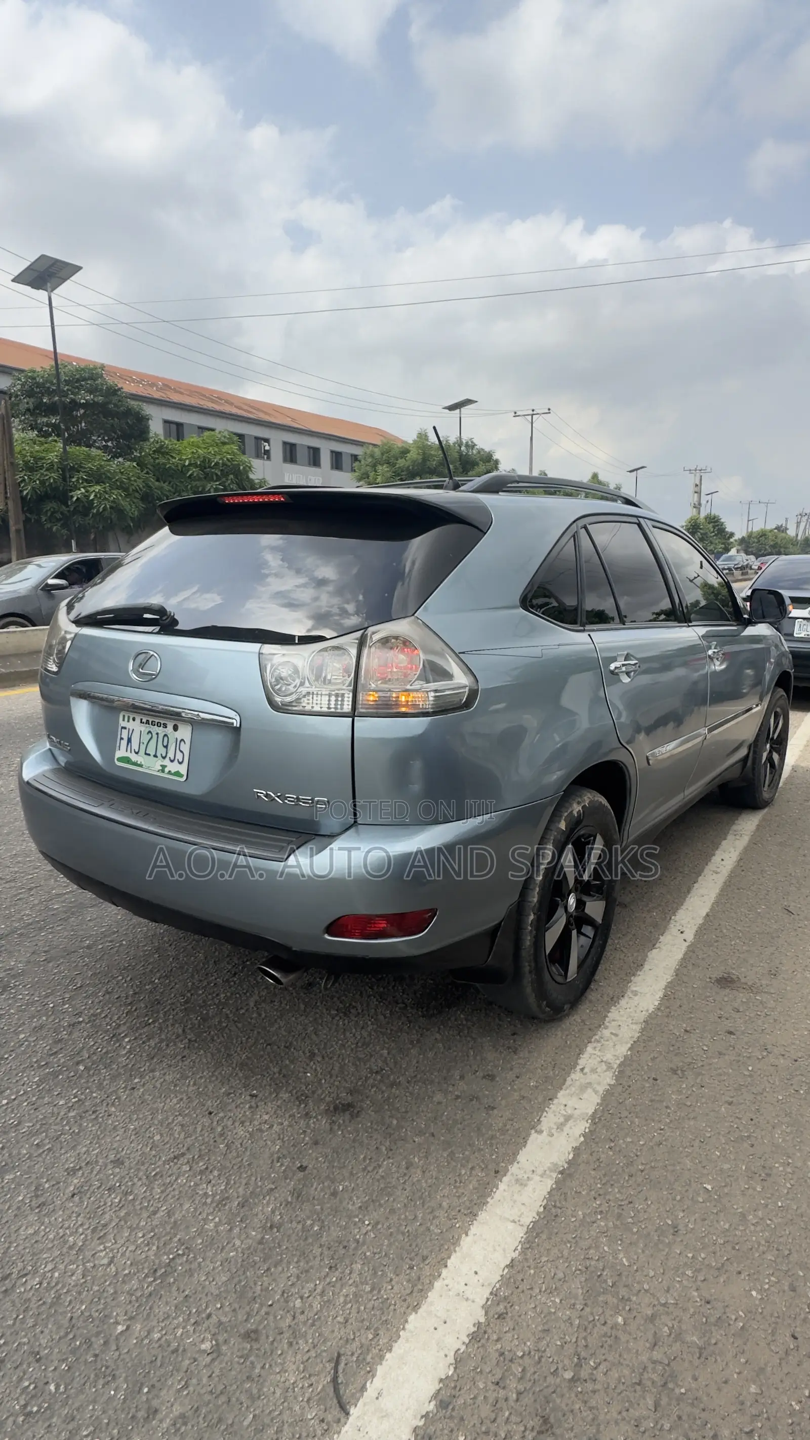Lexus RX 2008 Gray