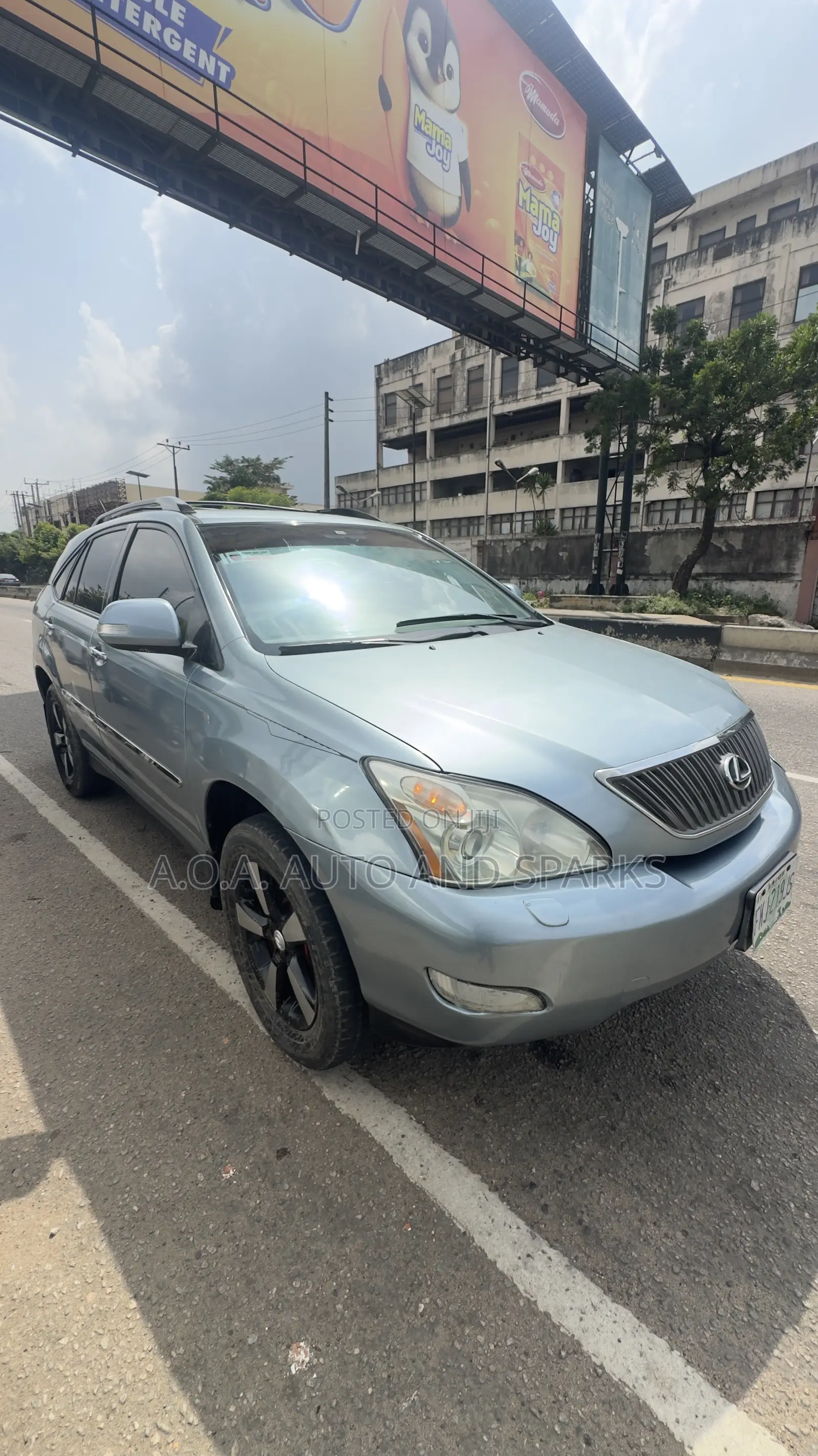 Lexus RX 2008 Gray