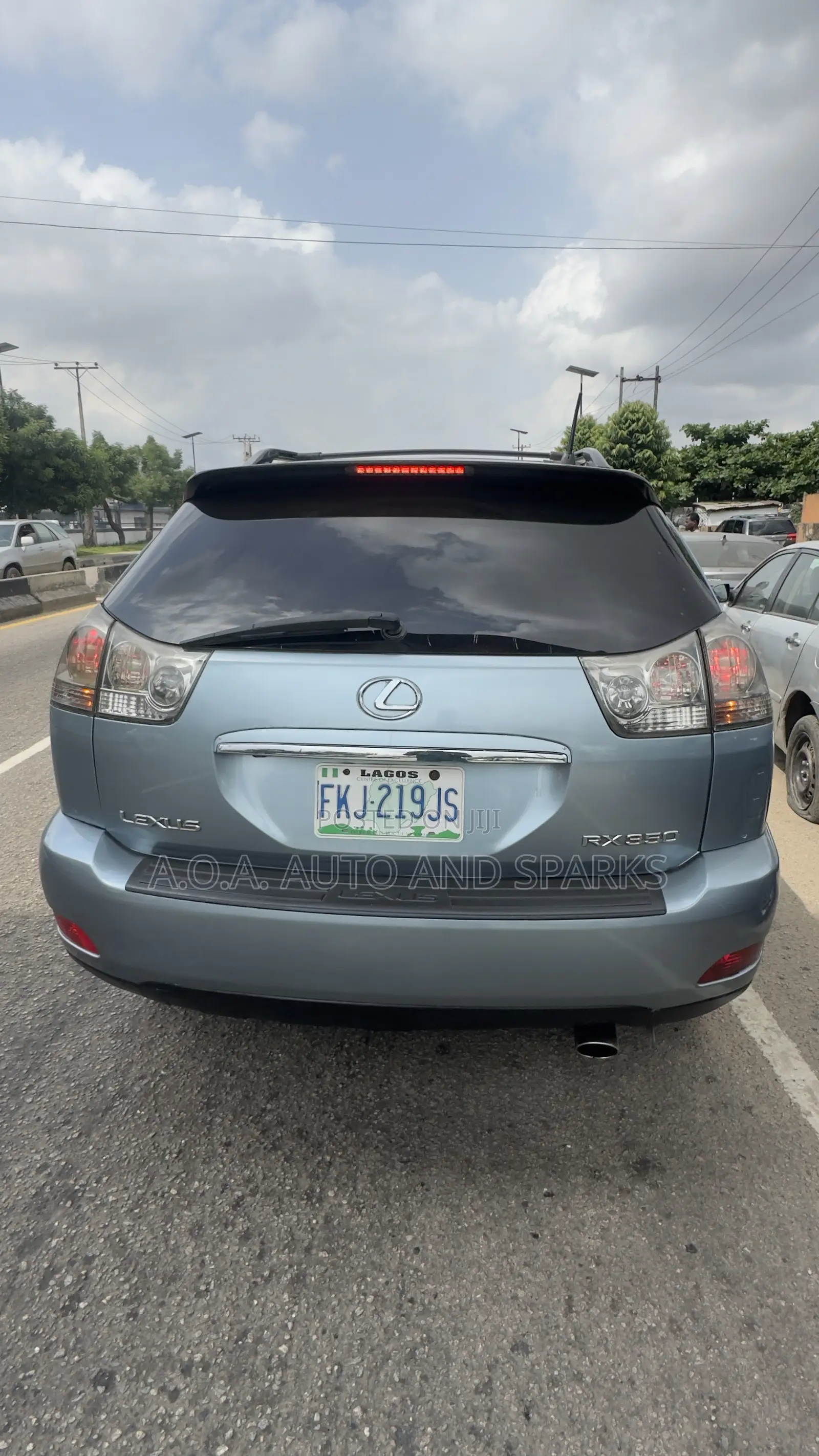 Lexus RX 2008 Gray