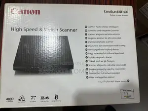 Cannon Lide400 Scanner