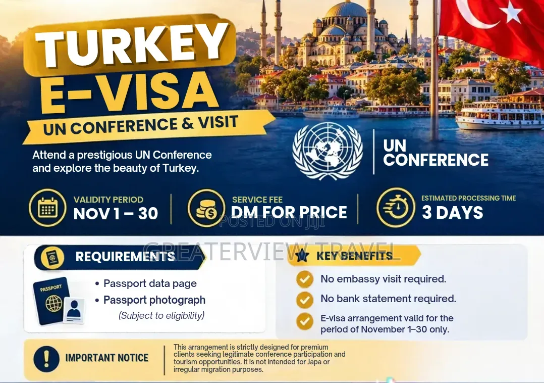 Turkey E-Visa