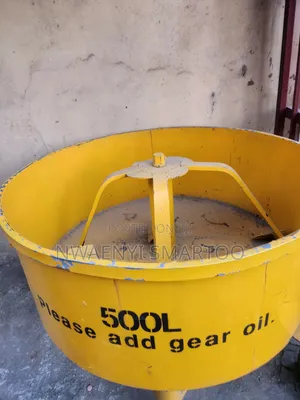 Sand and Cement Mixer