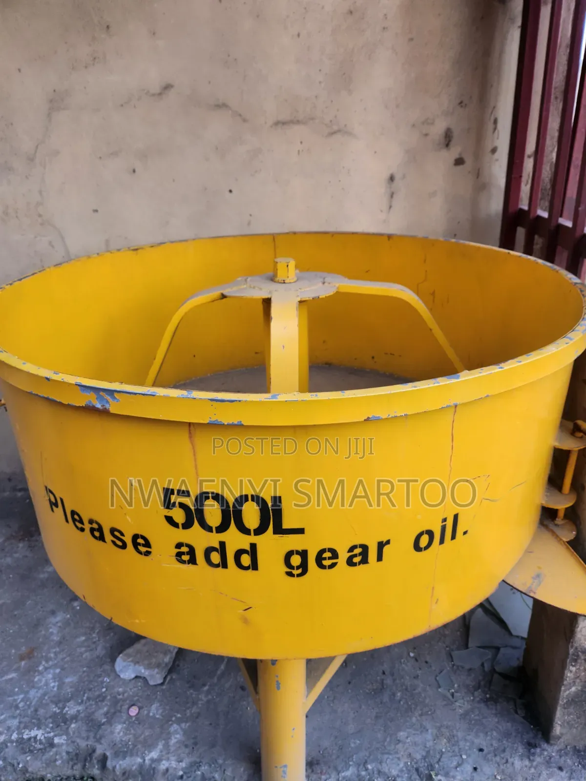 Sand and Cement Mixer