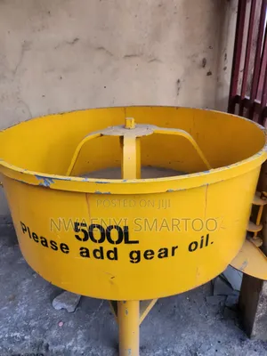 Sand and Cement Mixer