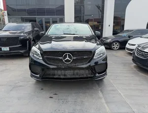 Mercedes-Benz GLE-Class AMG GLE 43 4MATIC 2018 Black