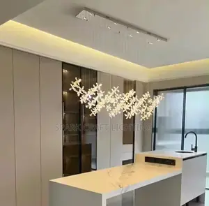 Luxury Butterfly LED Pendant Kitchen Chandelier