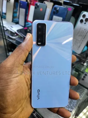 Vivo Y20 64 GB Blue