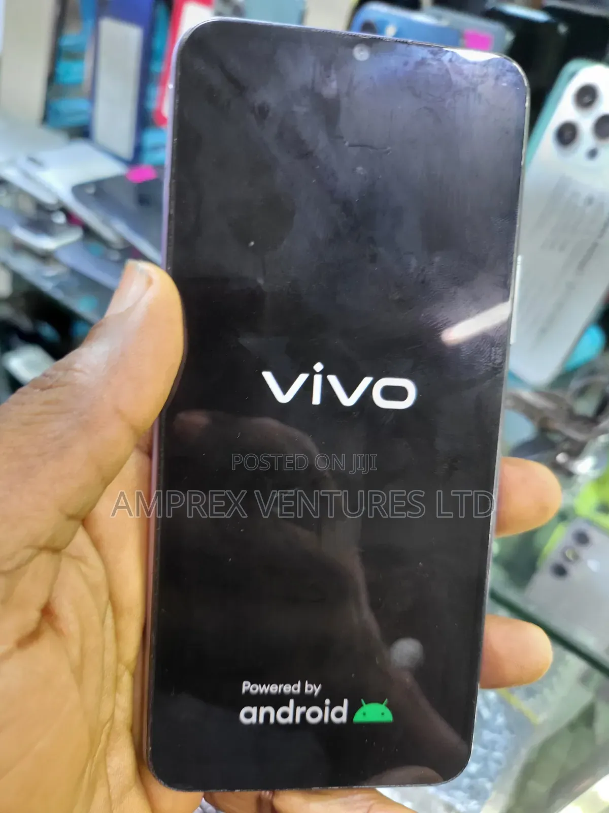 Vivo Y20 64 GB Blue