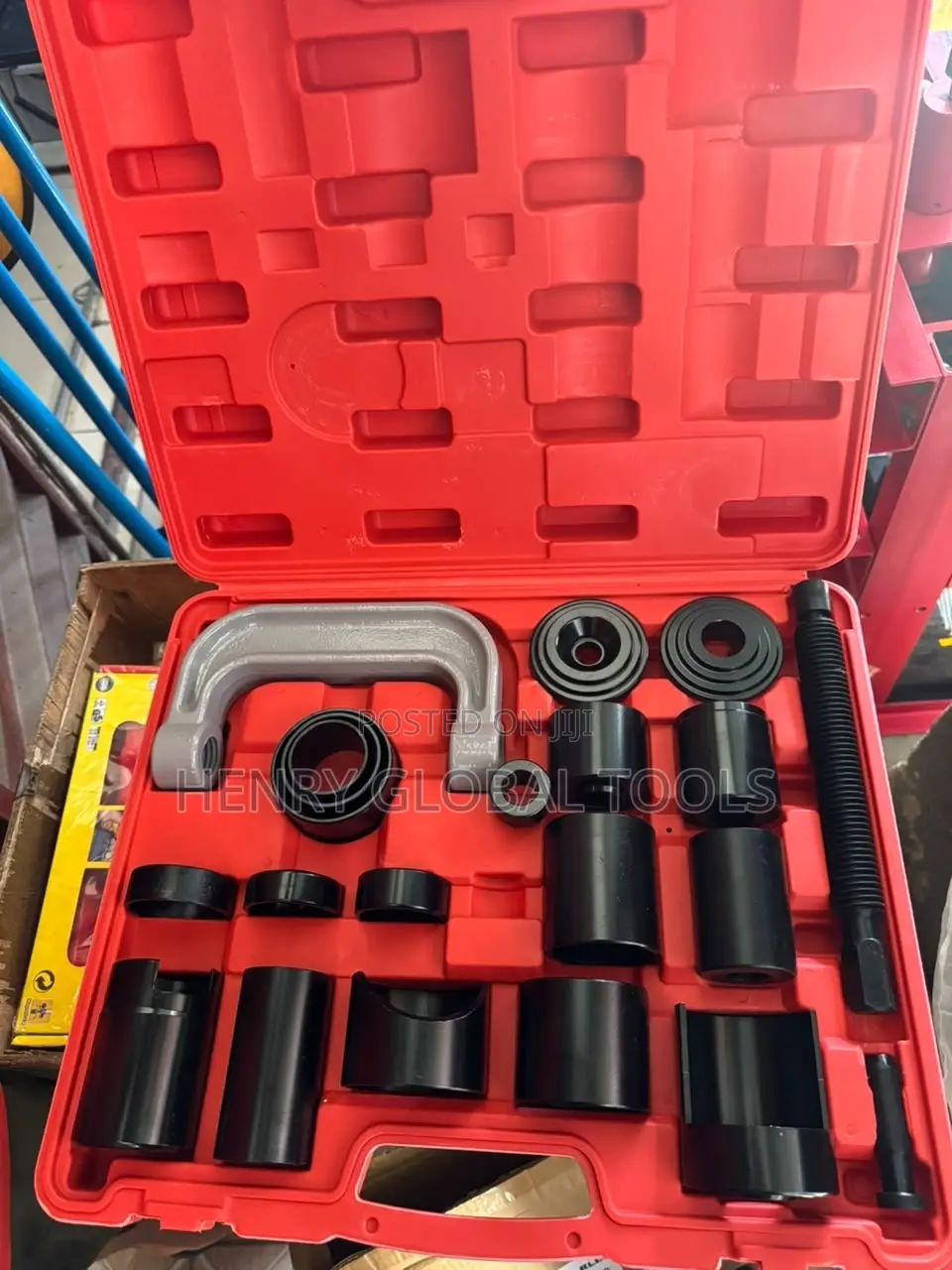 Universal Ball Joint Press and Removal Tool Kit