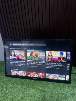 Coocaa 24 Inch Smart TV Netflix, YouTube,Prime Video