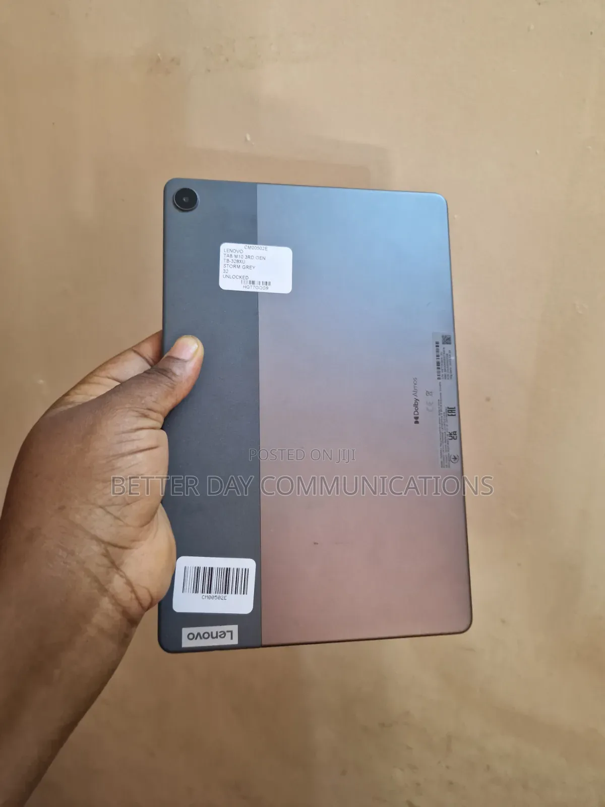 Lenovo Tab M10 Plus (3rd Gen) 32 GB Gray