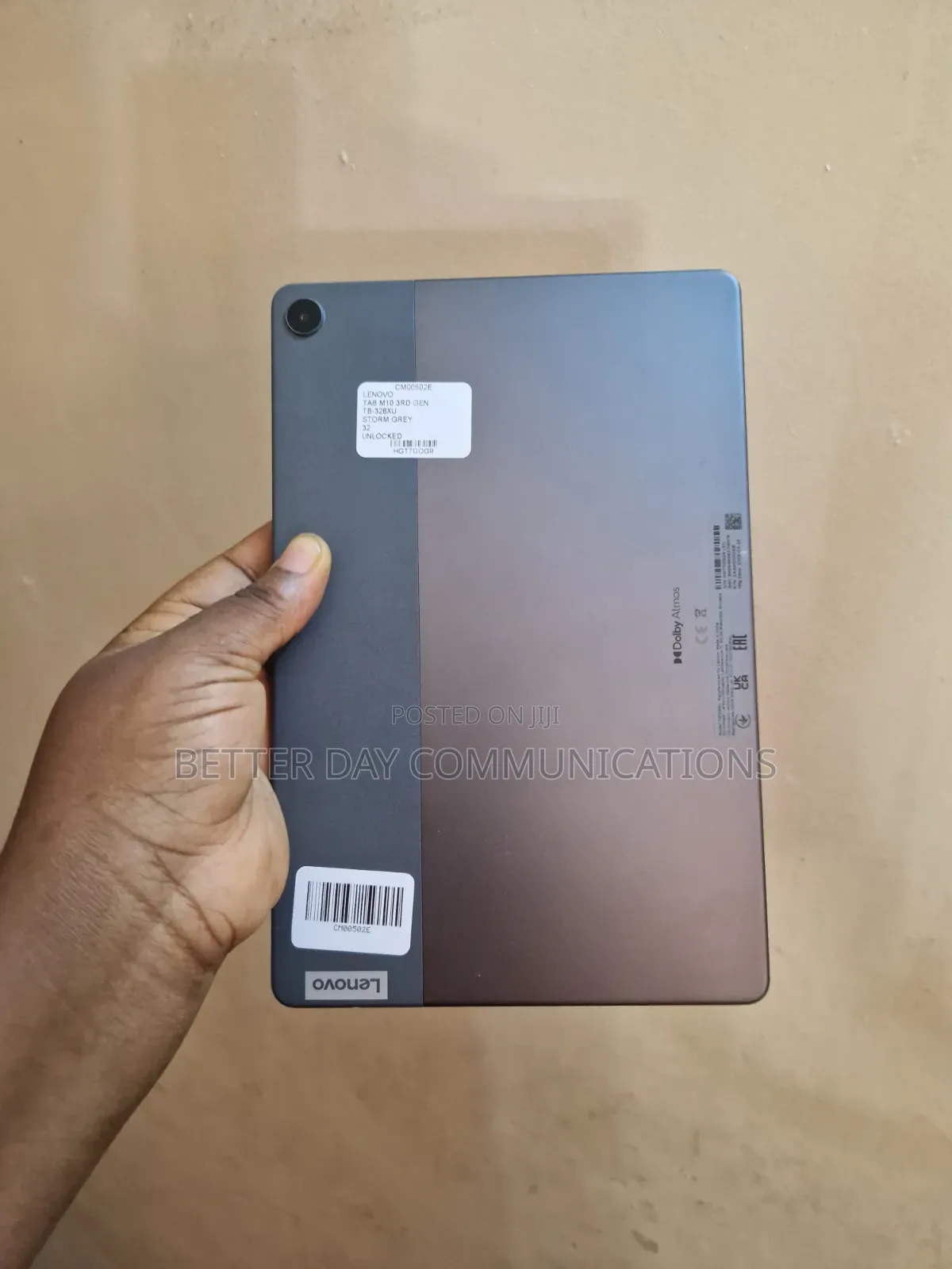 Lenovo Tab M10 Plus (3rd Gen) 32 GB Gray