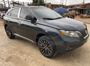 Lexus RX 350 2010 Black