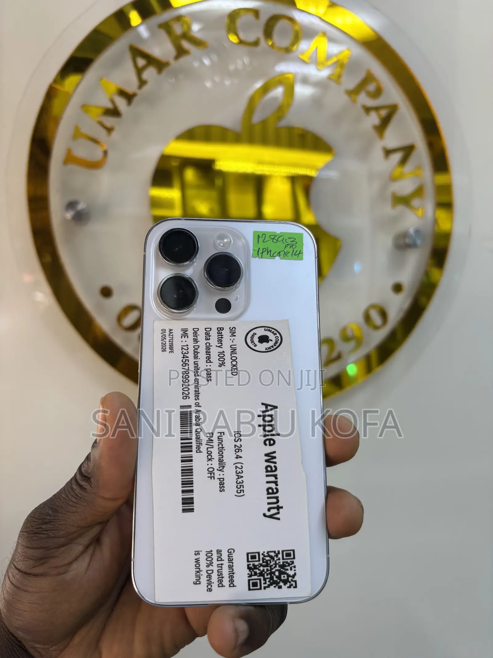 Apple iPhone 14 Pro 128 GB White