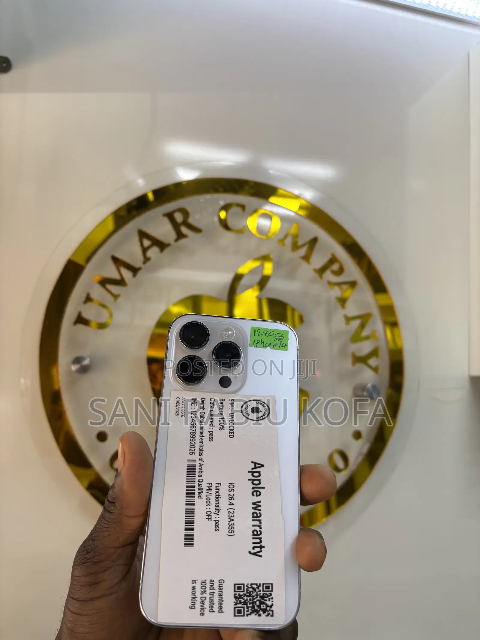 Apple iPhone 14 Pro 128 GB White