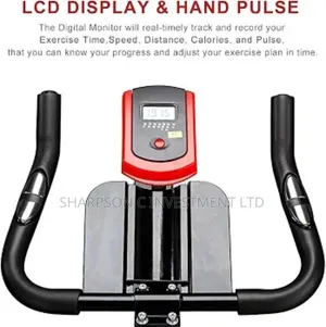 Stationary Exercise Spinning Bike | Indoor Cardio Fitness Bike