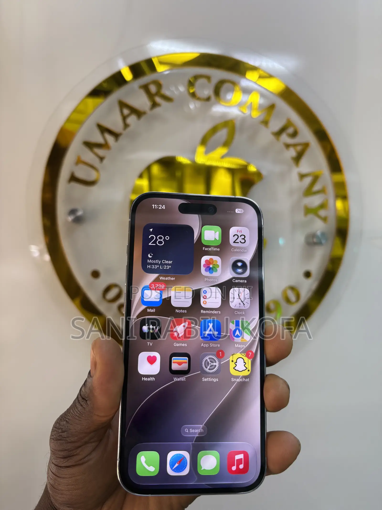 Apple iPhone 14 Pro 128 GB White