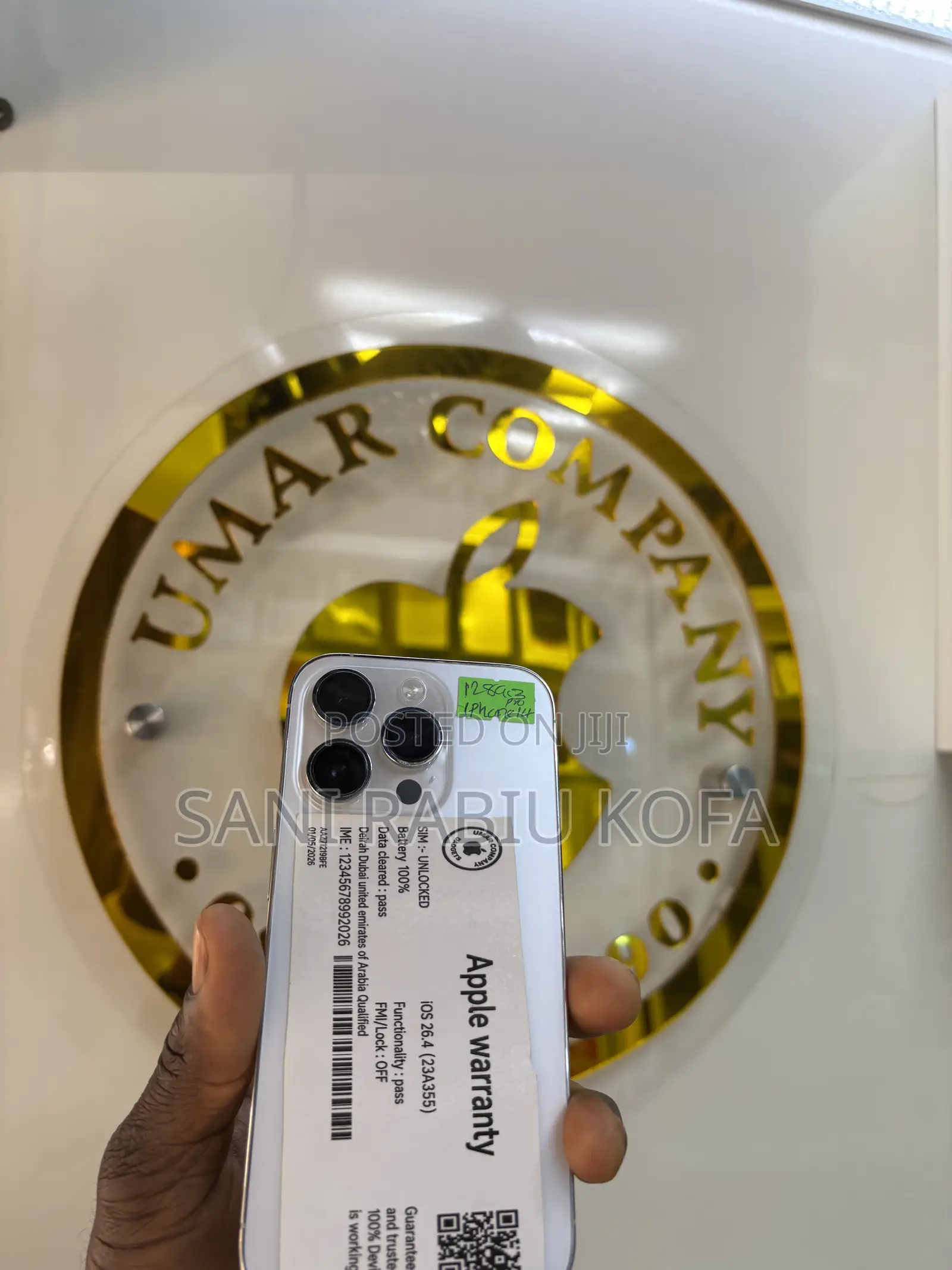Apple iPhone 14 Pro 128 GB White