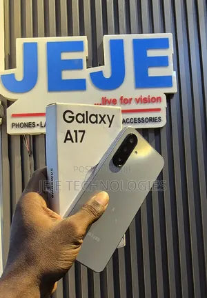 Samsung Galaxy A17 128 GB Gray