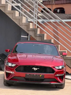 Ford Mustang 2019 Red