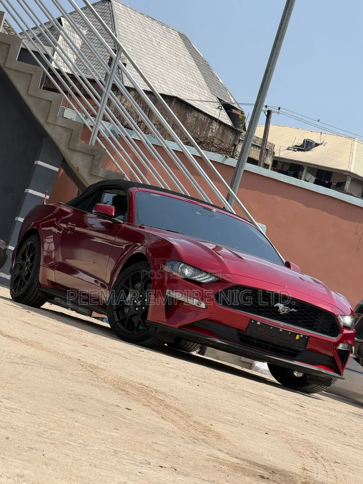 Ford Mustang 2019 Red