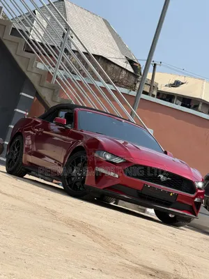 Ford Mustang 2019 Red