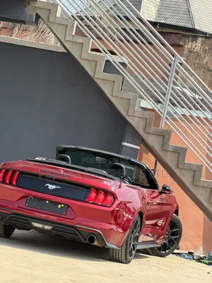 Ford Mustang 2019 Red